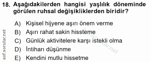 Soru 18