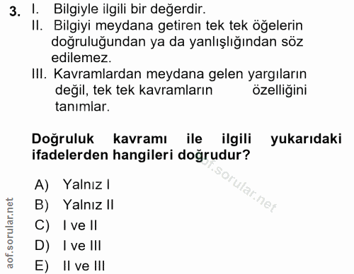 Soru 3