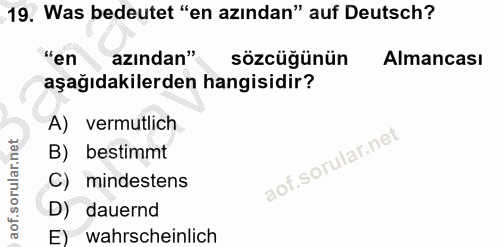 Soru 19