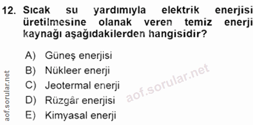Soru 12