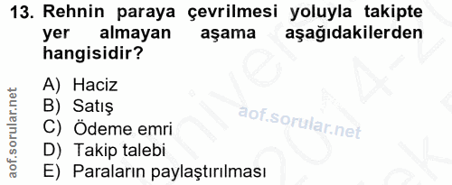 Soru 13