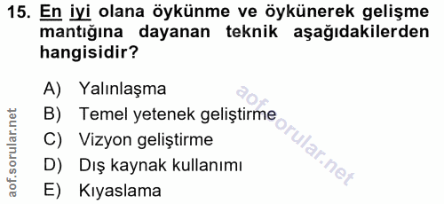 Soru 15