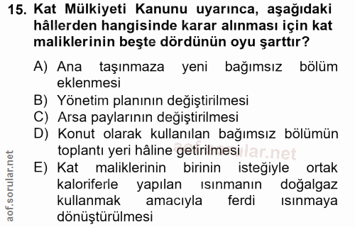 Soru 15