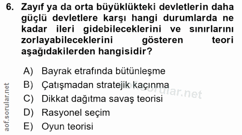 Soru 6