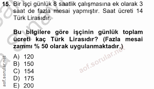 Soru 15