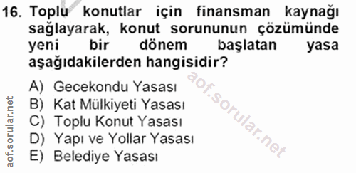 Soru 16