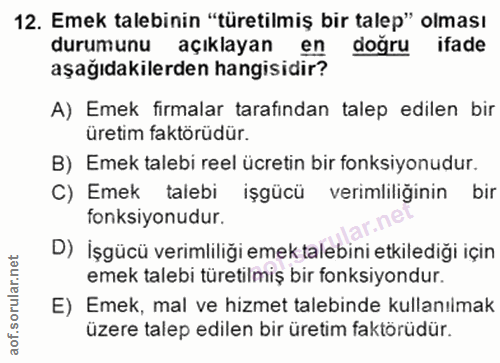Soru 12