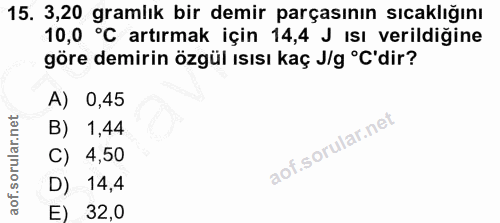 Soru 15