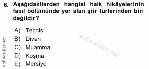 Soru 6