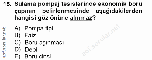 Soru 15