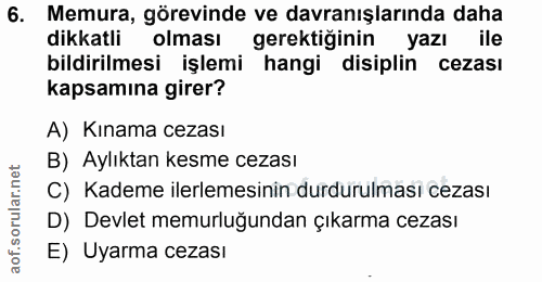 Soru 6