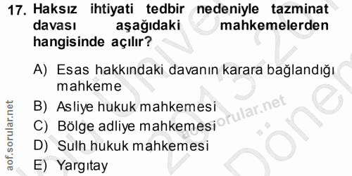 Soru 17