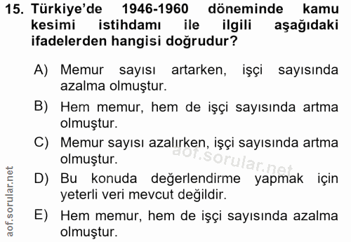 Soru 15