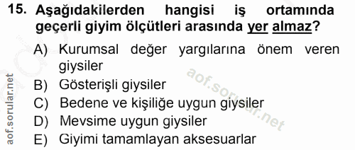 Soru 15
