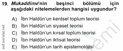 Soru 19