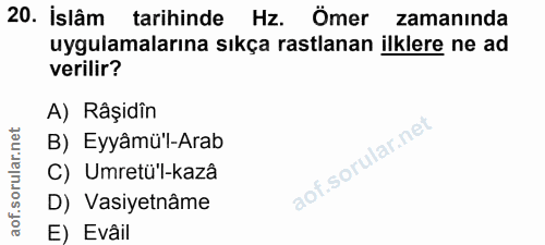 Soru 20