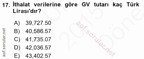 Soru 17