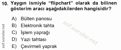 Soru 10