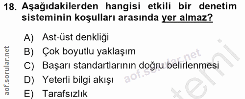 Soru 18