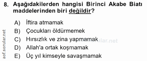 Soru 8