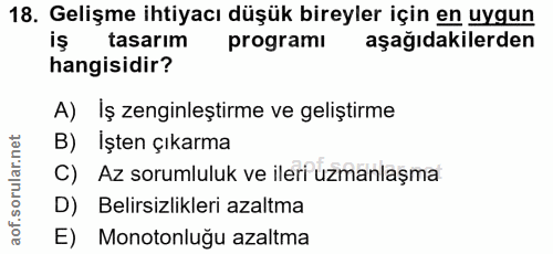 Soru 18