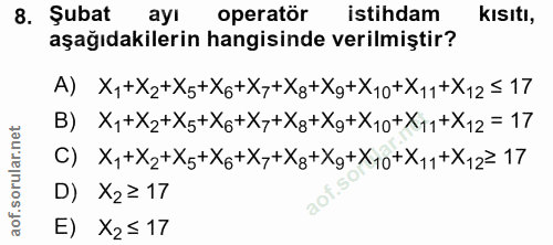 Soru 8