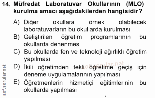 Soru 14