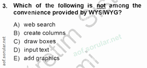 Soru 3