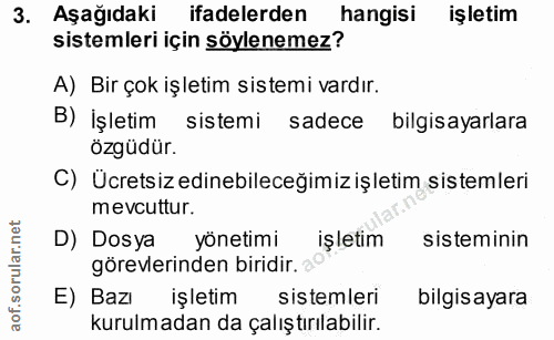 Soru 3