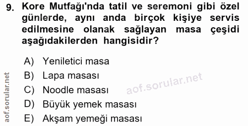 Soru 9