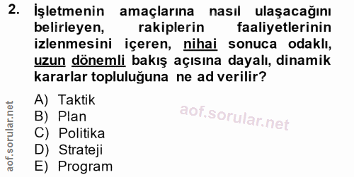Soru 2