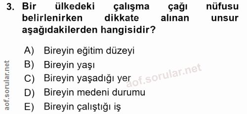 Soru 3