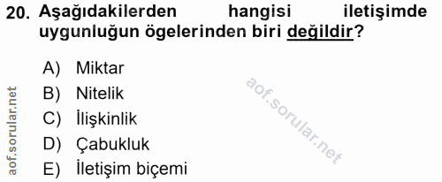 Soru 20