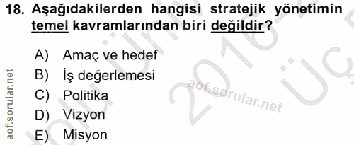 Soru 18