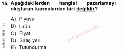 Soru 15