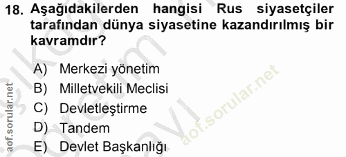 Soru 18