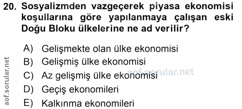 Soru 20