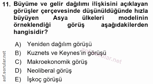 Soru 11