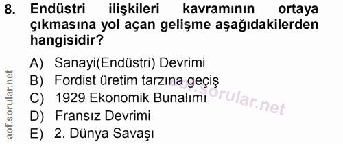 Soru 8