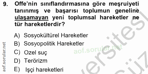 Soru 9