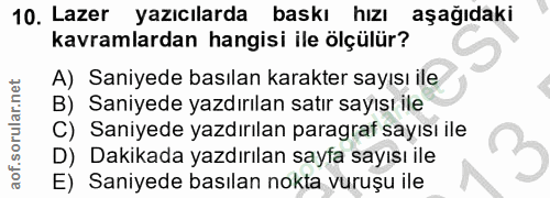 Soru 10