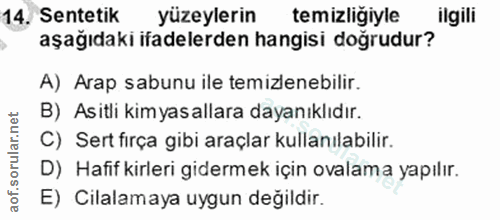 Soru 14