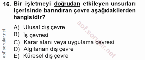 Soru 16