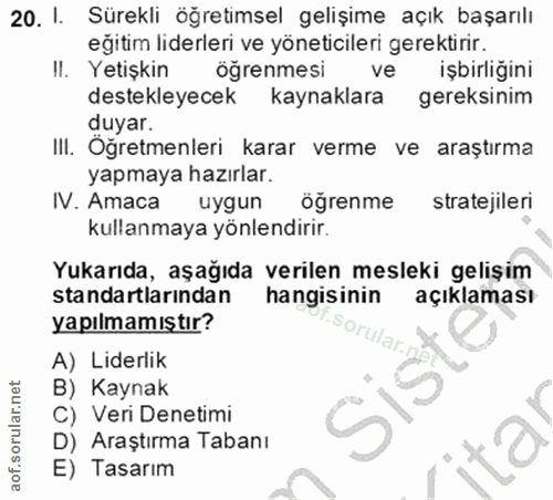Soru 20