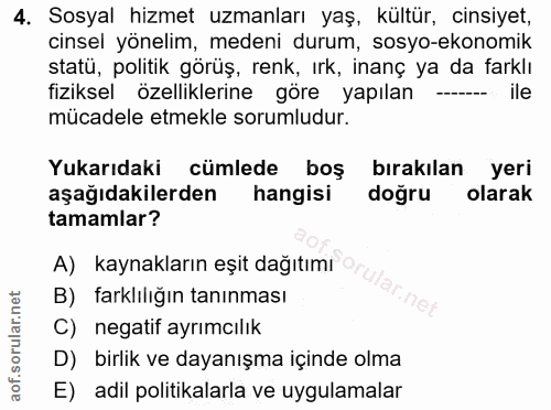 Soru 4