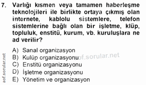 Soru 7
