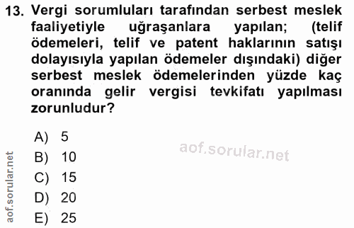 Soru 13