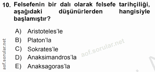 Soru 10