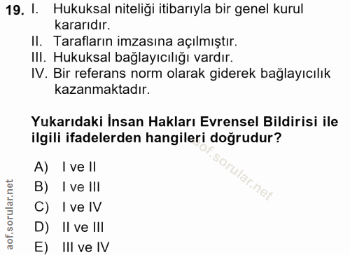 Soru 19