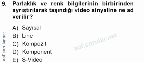 Soru 9